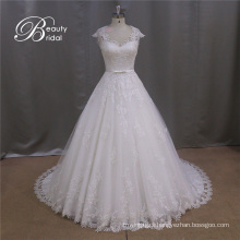 Elegant A-Line Bridal Wedding Dress